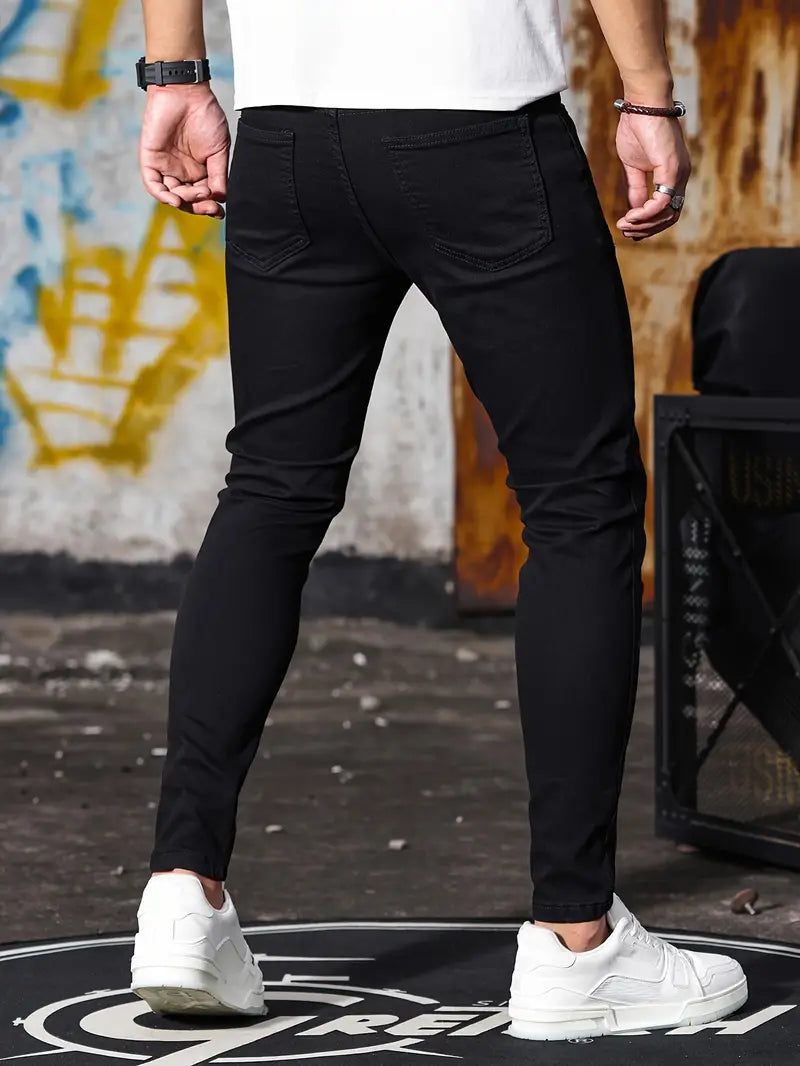 Xavier - casual skinny jeans til mænd
