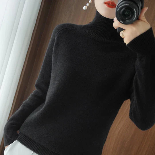 Flynni | rullekrave sweater til kvinder