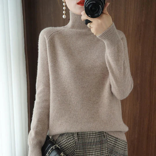 Flynni | rullekrave sweater til kvinder