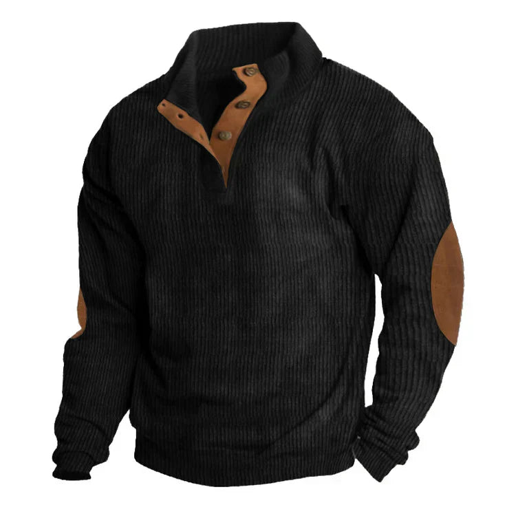 Udendørs sweater til mænd