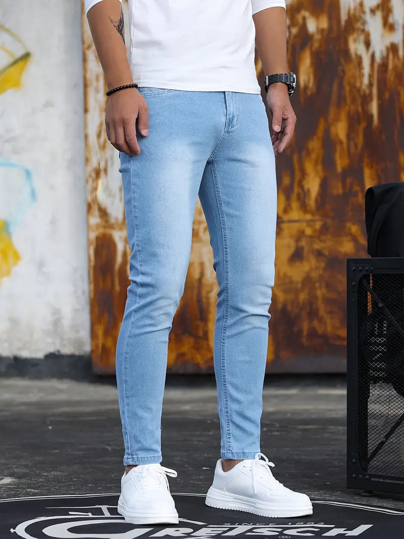 Xavier - casual skinny jeans til mænd
