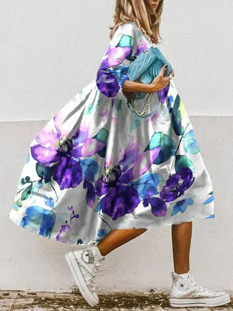 Lea Blanchet | elegant og moderne sommerkjole