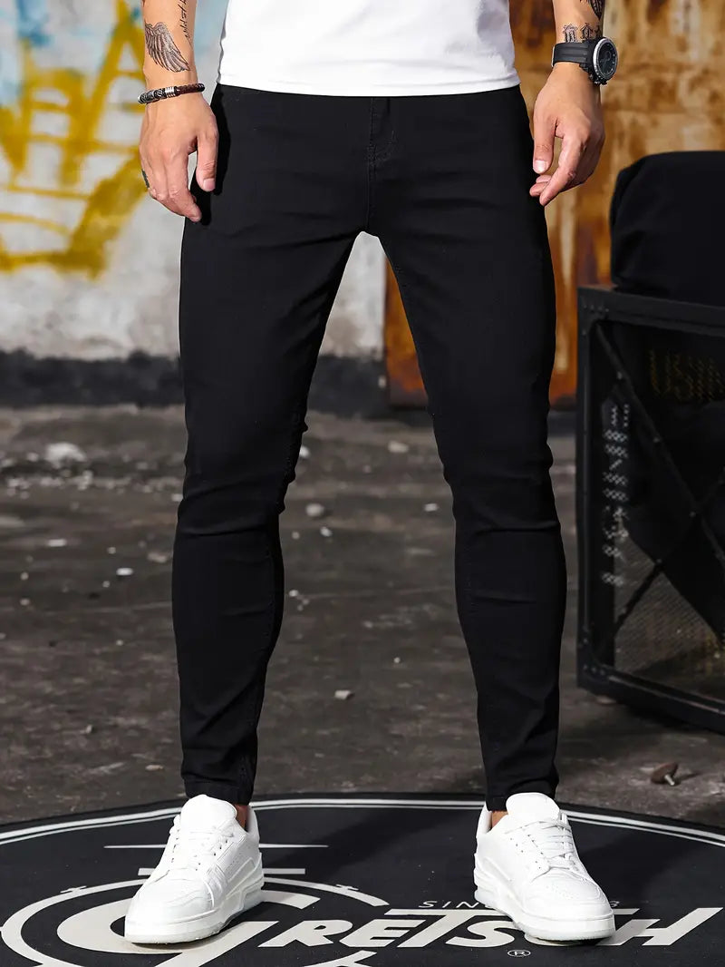 Xavier - casual skinny jeans til mænd