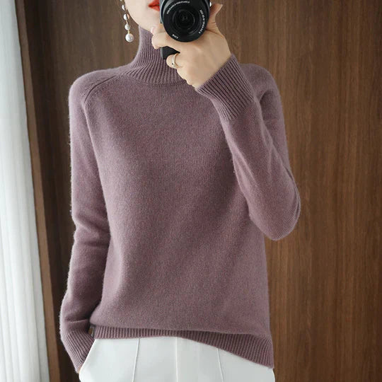Flynni | rullekrave sweater til kvinder