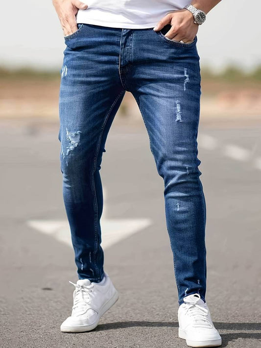Bennett ripped jeans til mænd