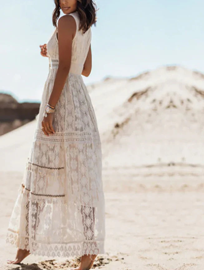 Mira | boho maxi kjole