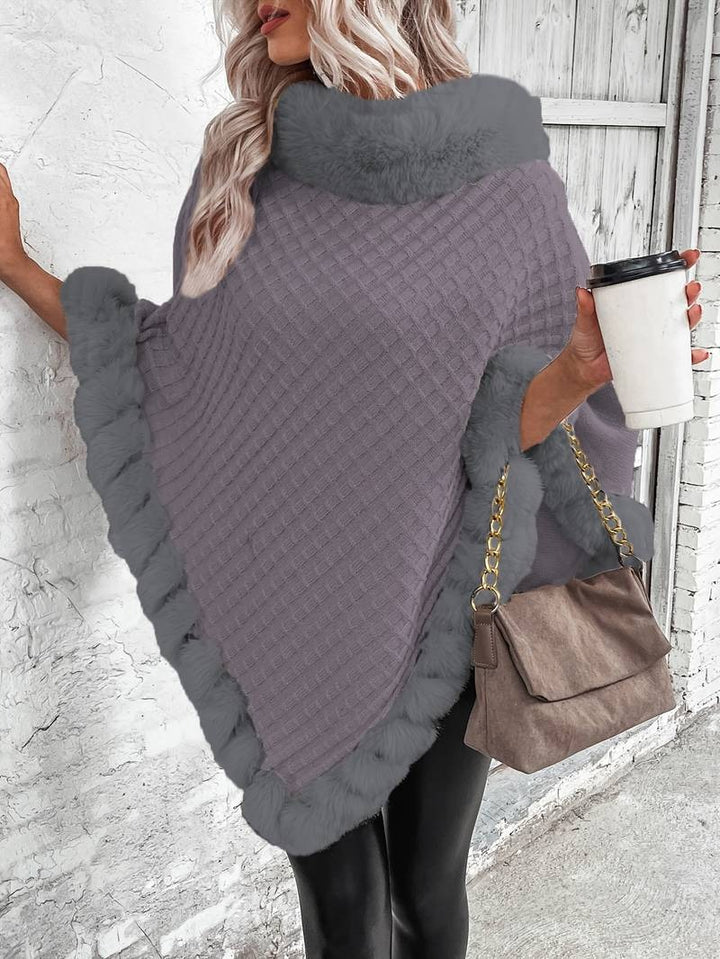 Phoenix – stilfuld oversize striktrøje med et chunky design
