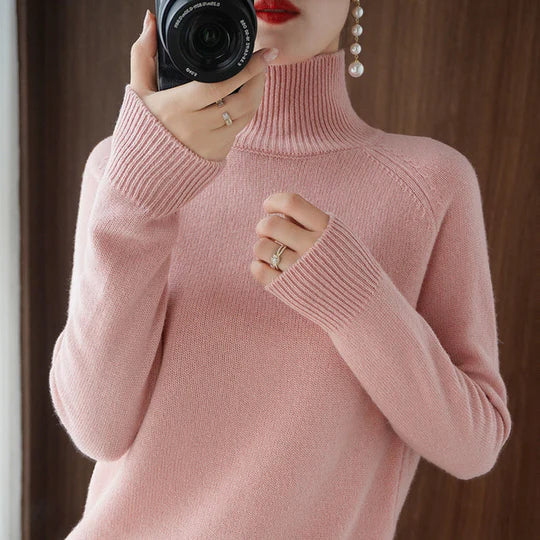 Flynni | rullekrave sweater til kvinder