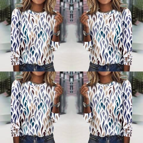 Elle&vire – elegant freizeit-top