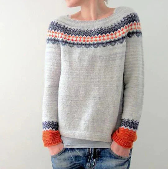 Xanthe | retro sweater til kvinder