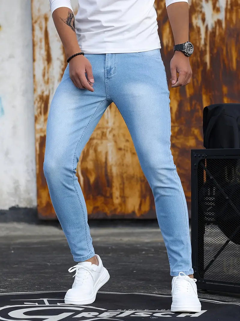 Xavier - casual skinny jeans til mænd