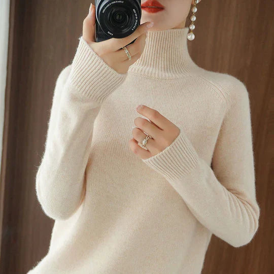 Flynni | rullekrave sweater til kvinder