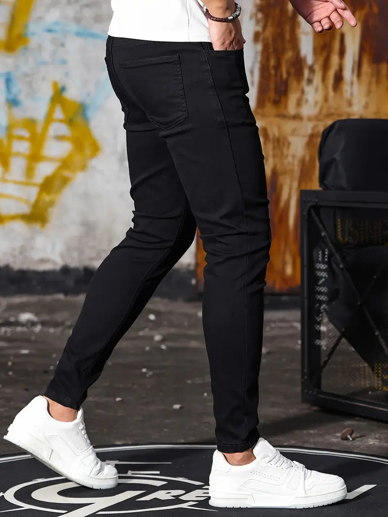 Xavier - casual skinny jeans til mænd