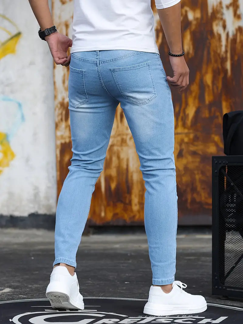 Xavier - casual skinny jeans til mænd