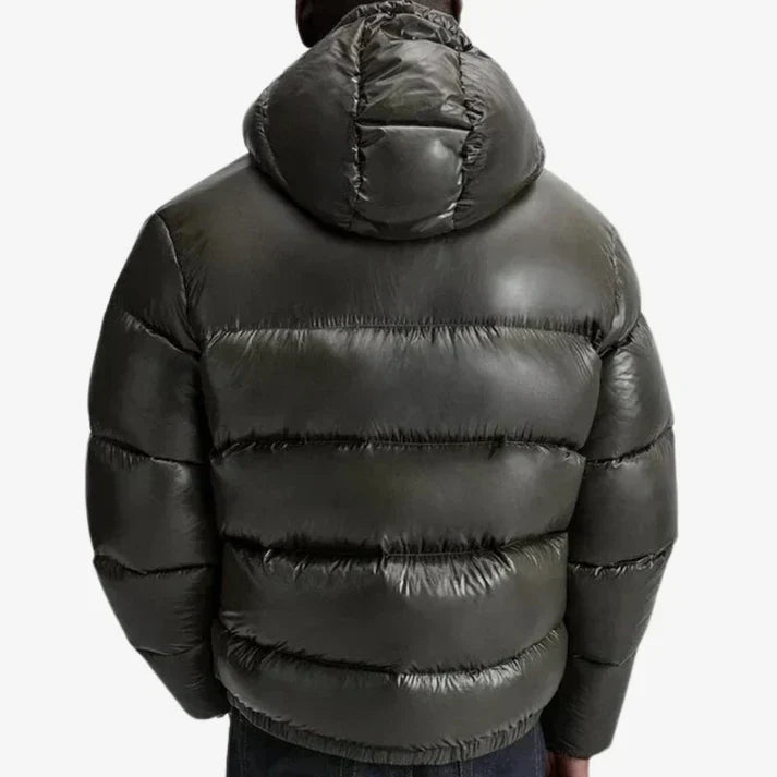 Herrejakker i klassisk pufferdesign til kolde vinterdage
