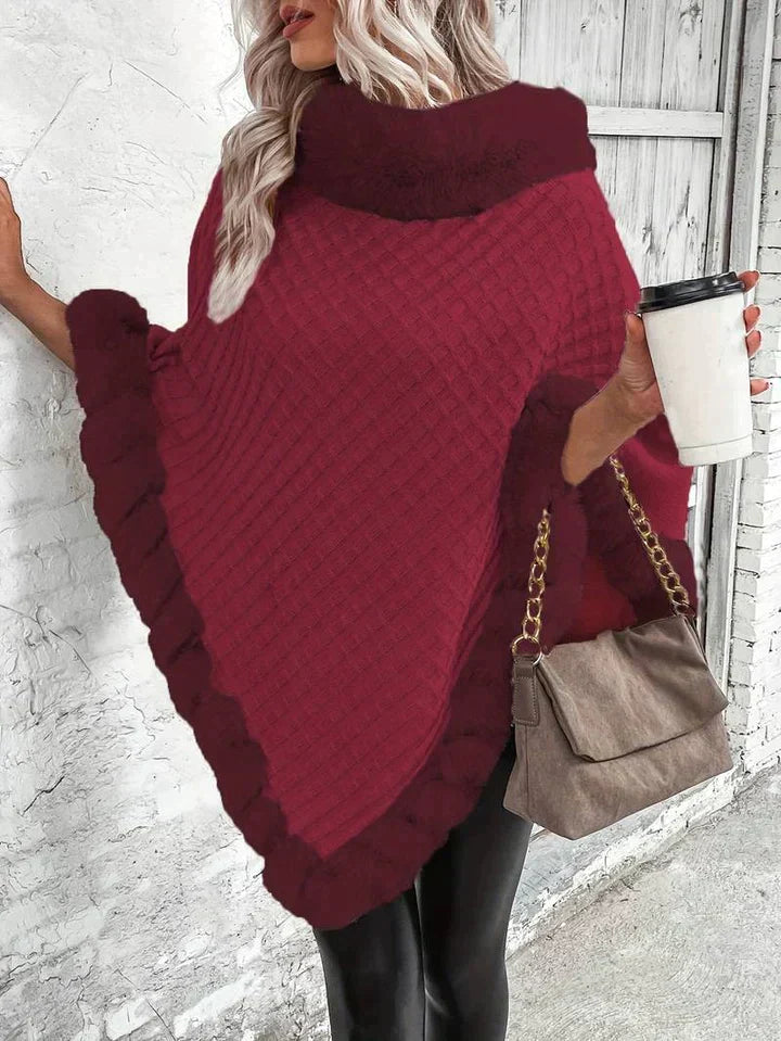 Phoenix – stilfuld oversize striktrøje med et chunky design