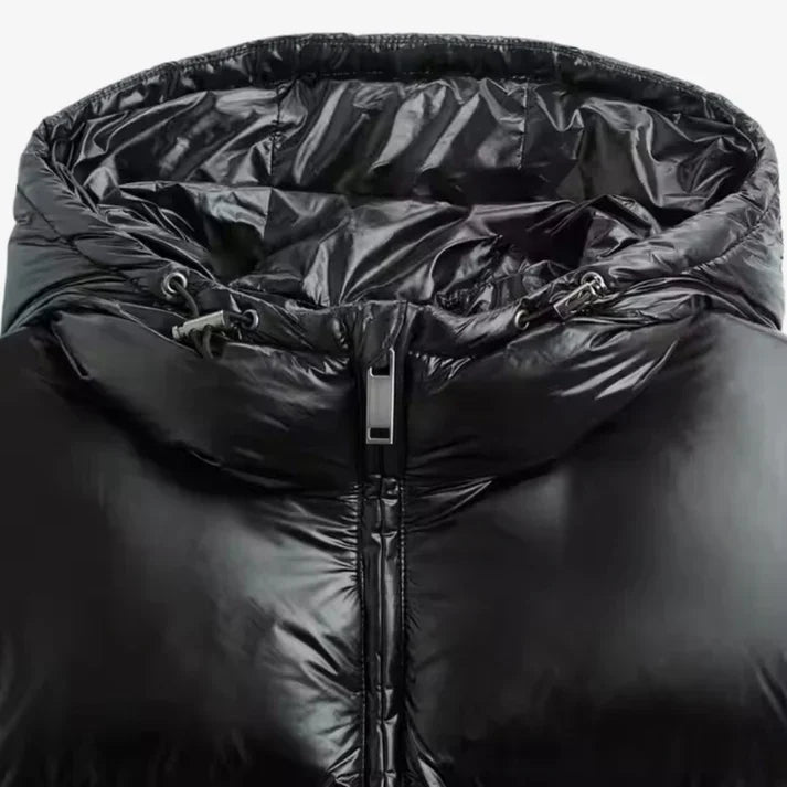 Herrejakker i klassisk pufferdesign til kolde vinterdage