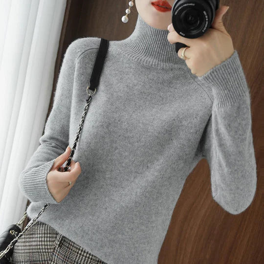 Flynni | rullekrave sweater til kvinder