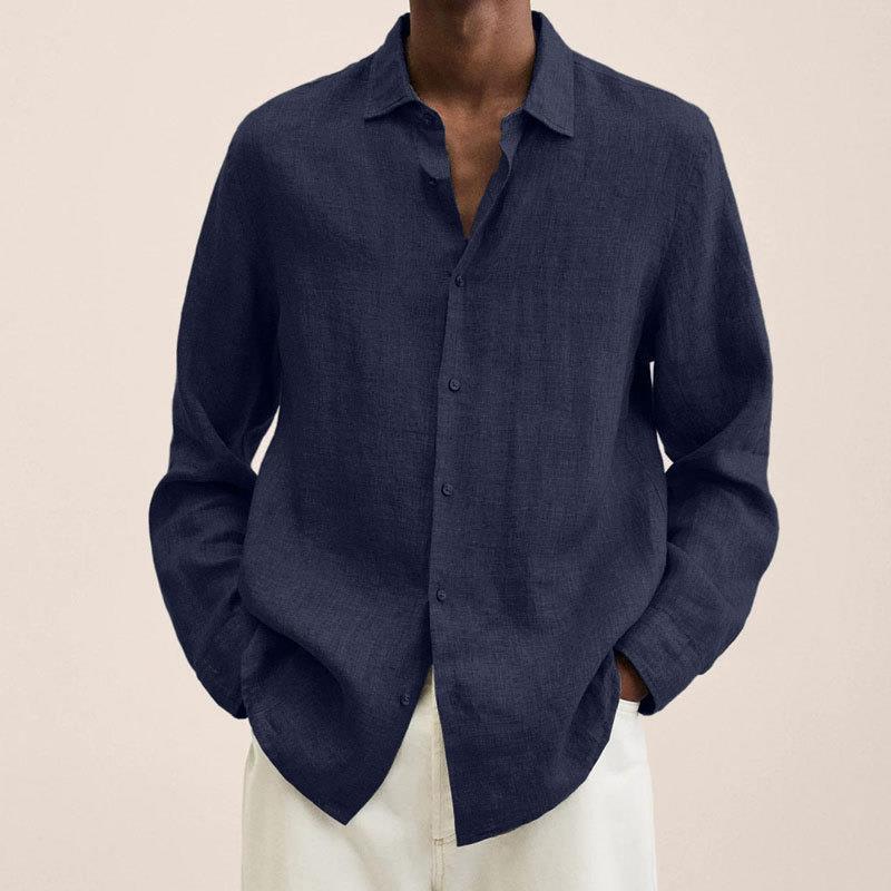Elegant hørskjorte til herrer - albert