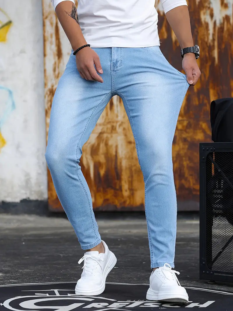 Xavier - casual skinny jeans til mænd