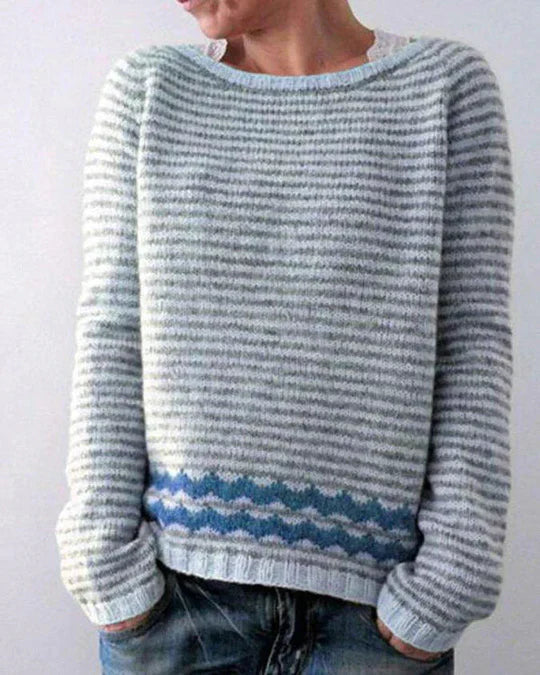 Xanthe | retro sweater til kvinder