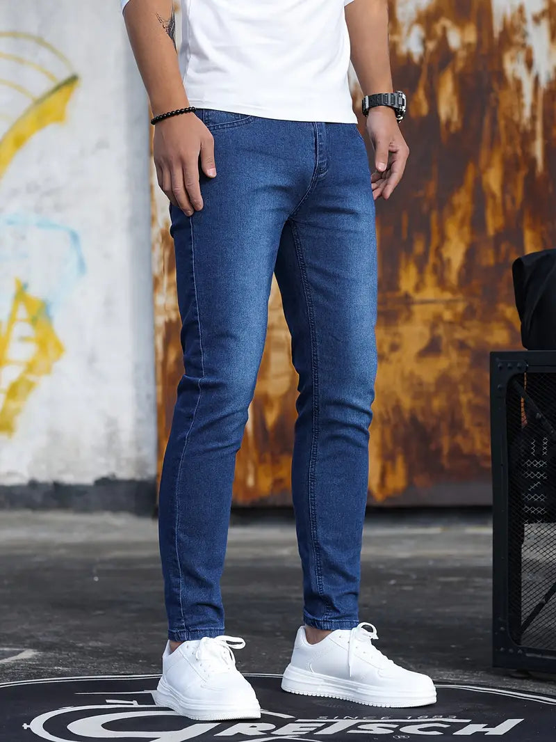 Xavier - casual skinny jeans til mænd