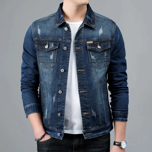 Dave wellington vasket denimjakke