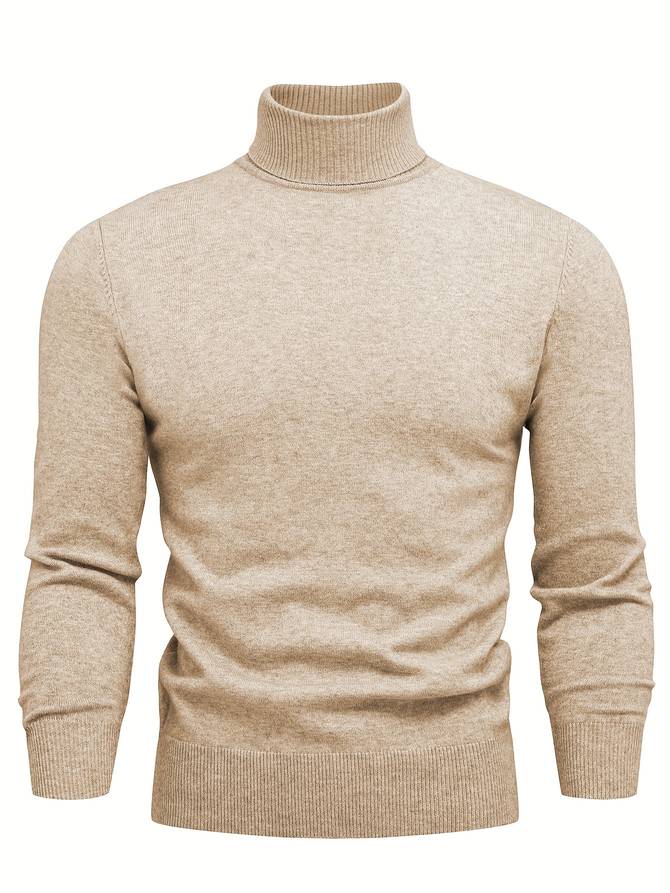 Lysander - alsidig rullekravesweater til mænd