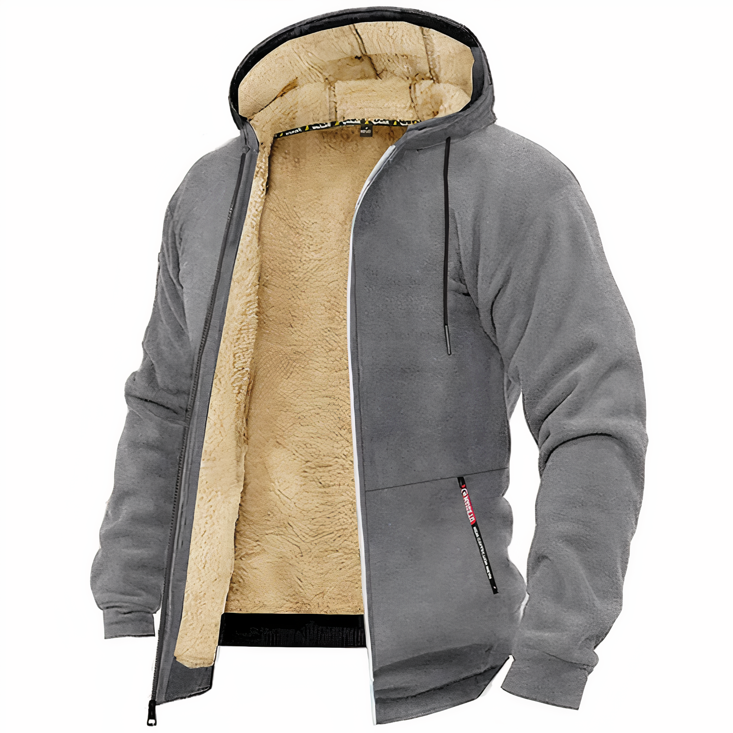 Fleeceforet jakke - abel
