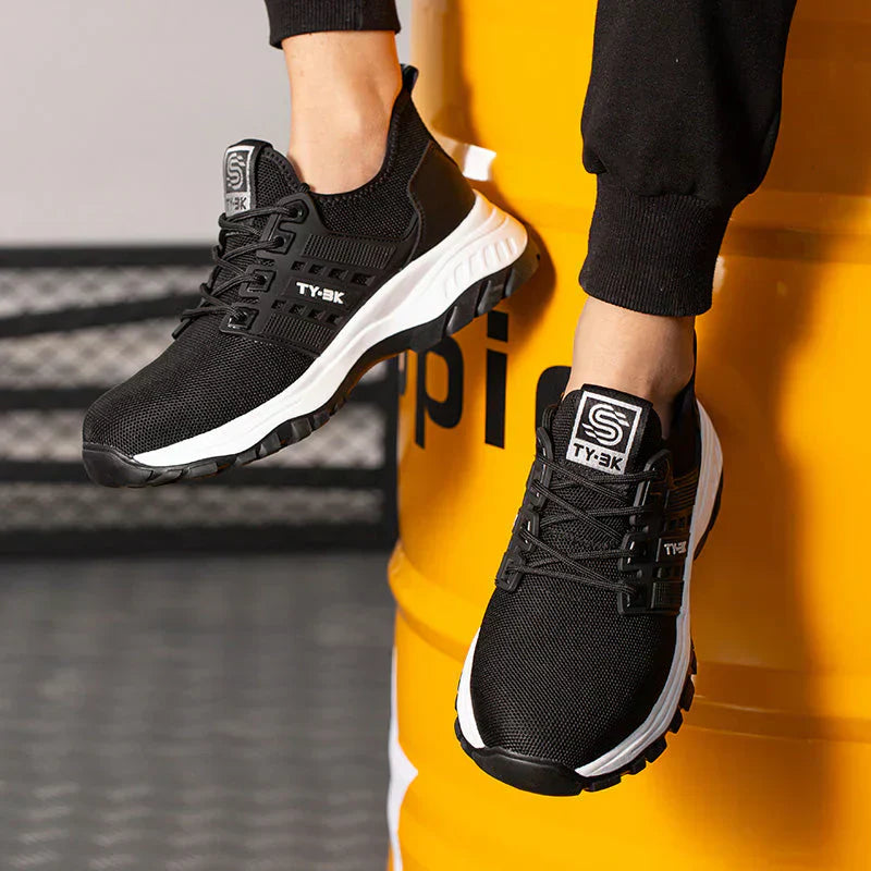 Ortopædiske arbejds- og sikkerhedssko - Albert