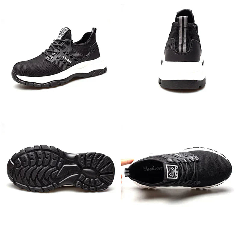 Ortopædiske arbejds- og sikkerhedssko - Albert