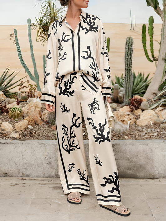 Ellie - vintage tøjsæt til kvinder