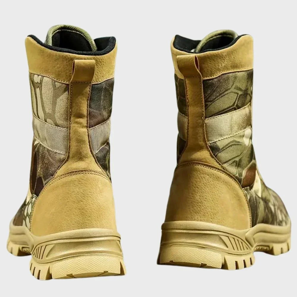 Komfortable høje vandrestøvler til mænd