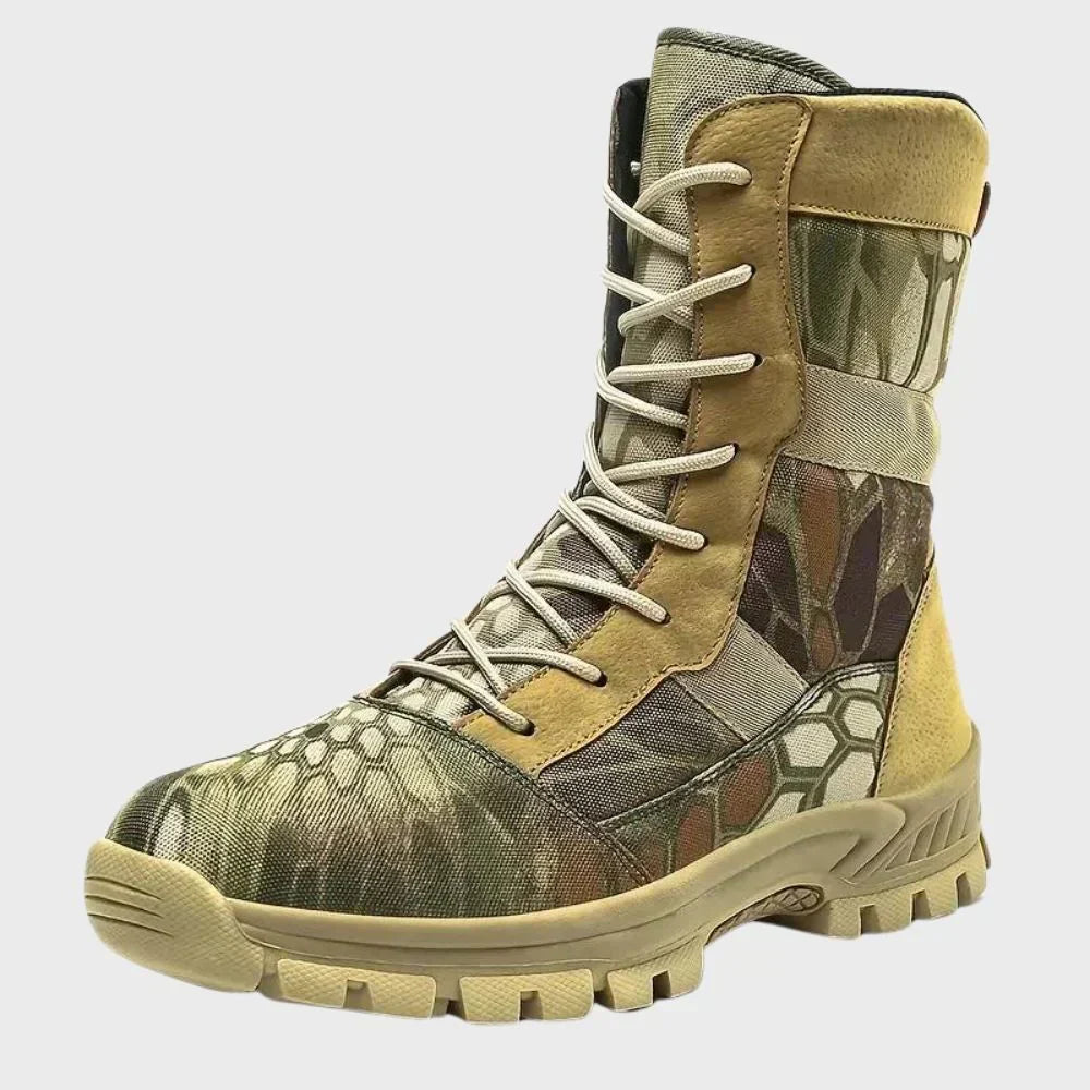 Komfortable høje vandrestøvler til mænd