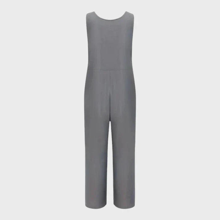 Afslappet jumpsuit til kvinder