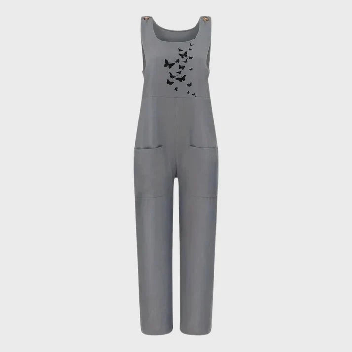 Afslappet jumpsuit til kvinder