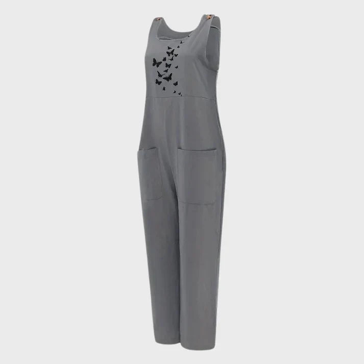 Afslappet jumpsuit til kvinder