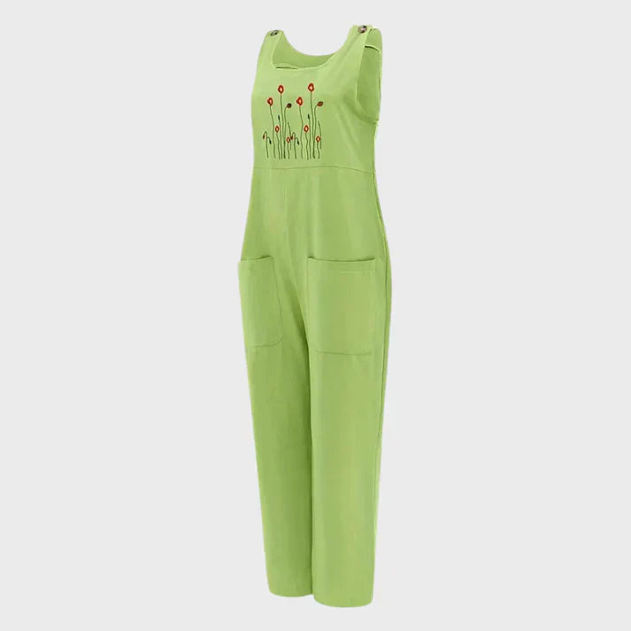 Afslappet jumpsuit til kvinder