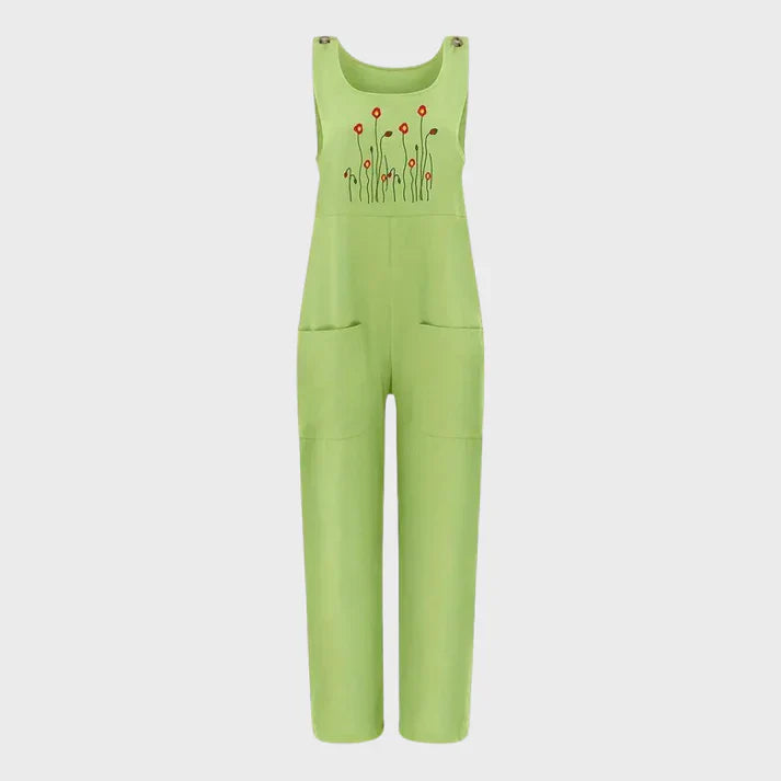 Afslappet jumpsuit til kvinder