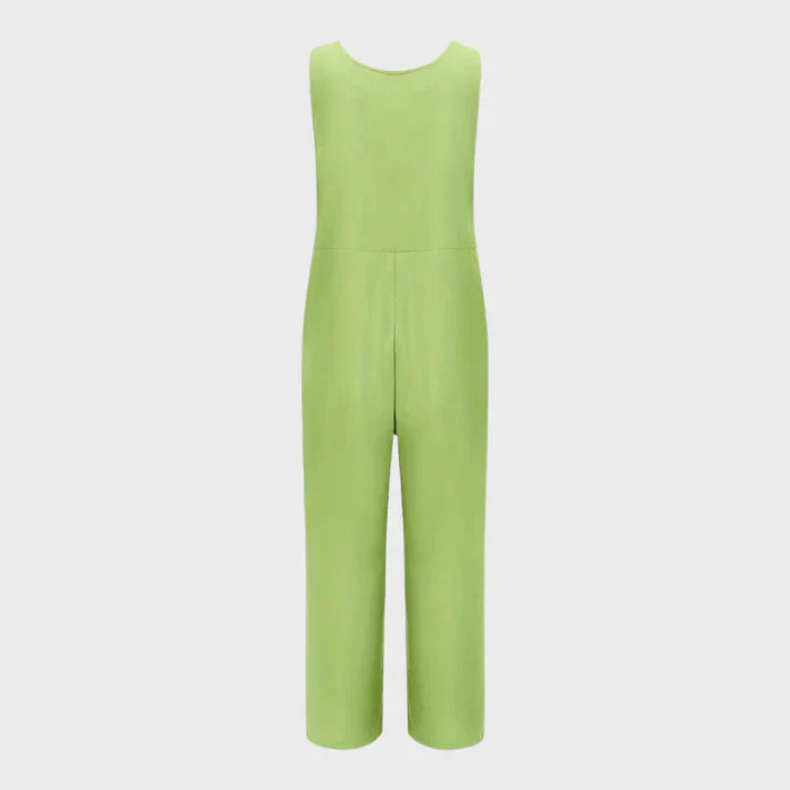 Afslappet jumpsuit til kvinder