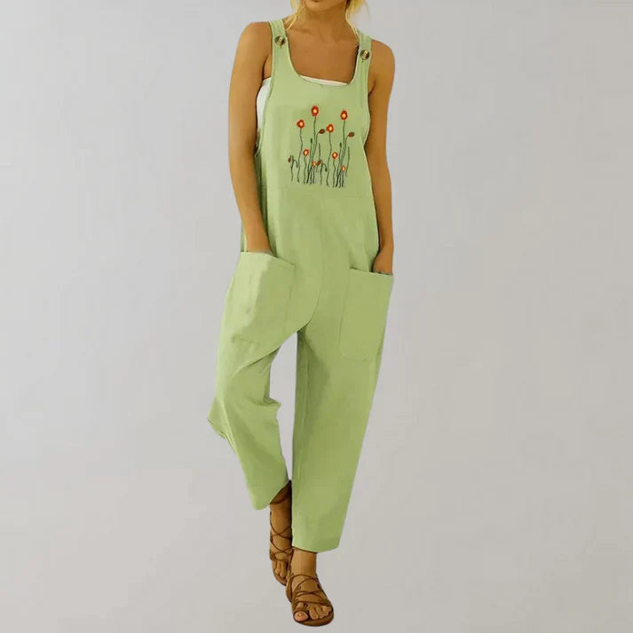 Afslappet jumpsuit til kvinder