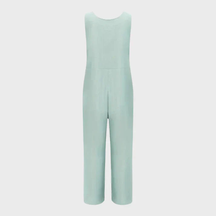Afslappet jumpsuit til kvinder