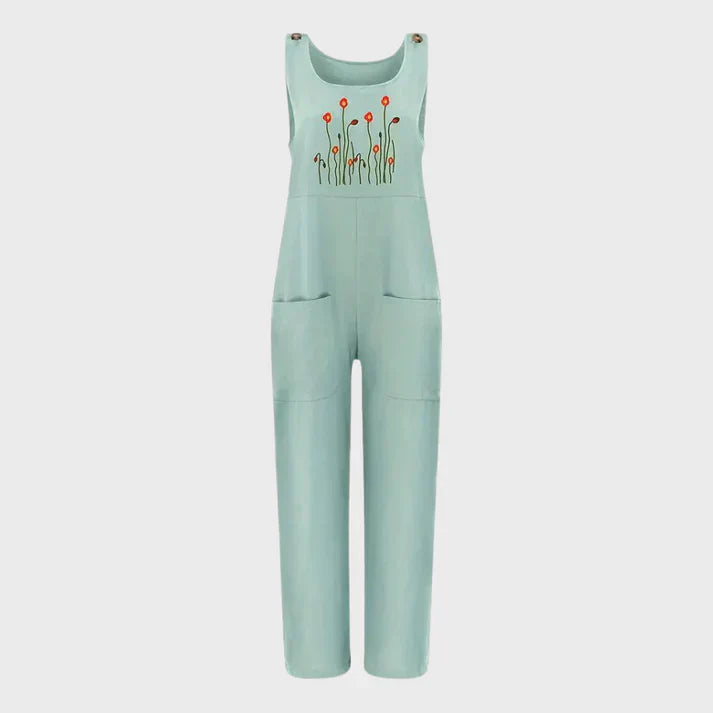 Afslappet jumpsuit til kvinder