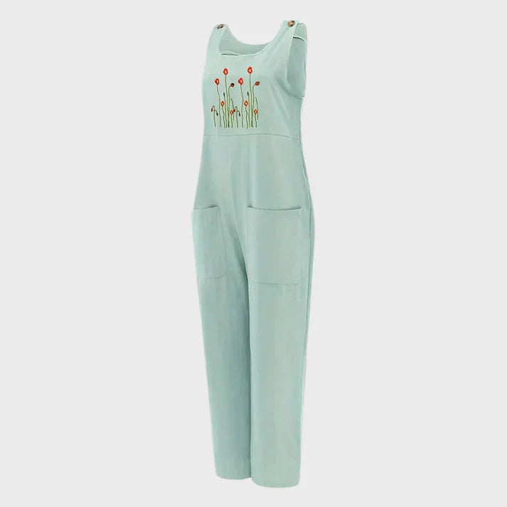 Afslappet jumpsuit til kvinder