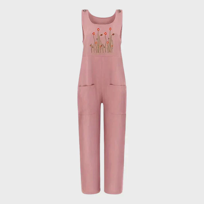 Afslappet jumpsuit til kvinder