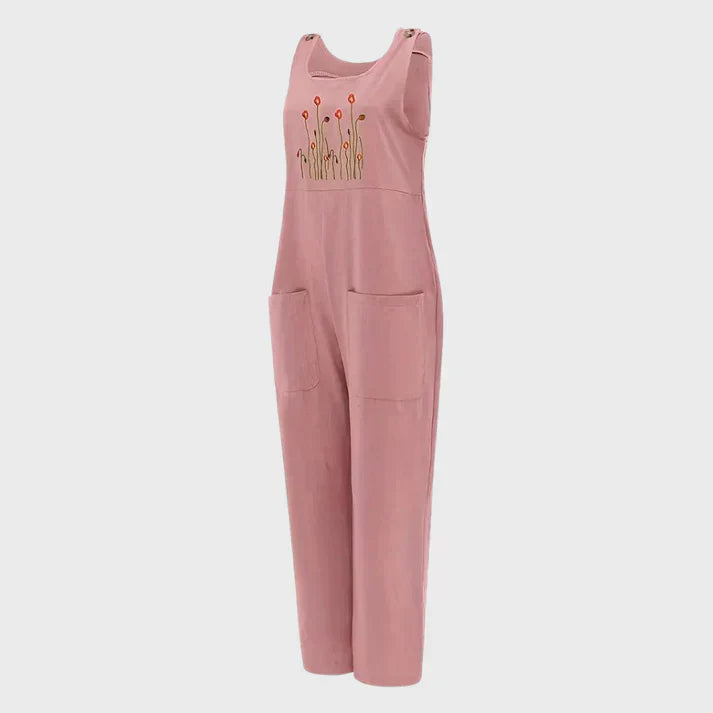 Afslappet jumpsuit til kvinder
