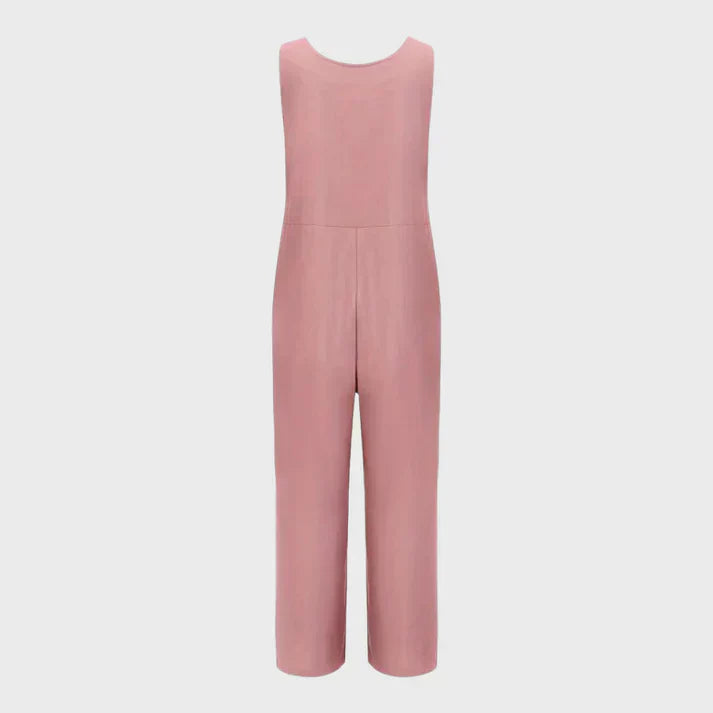 Afslappet jumpsuit til kvinder