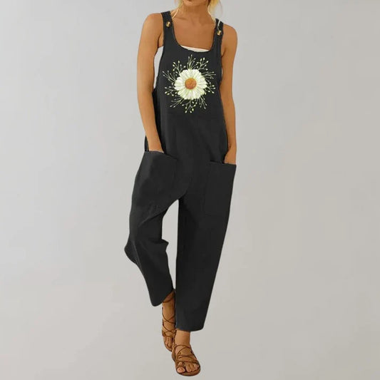 Afslappet jumpsuit til kvinder