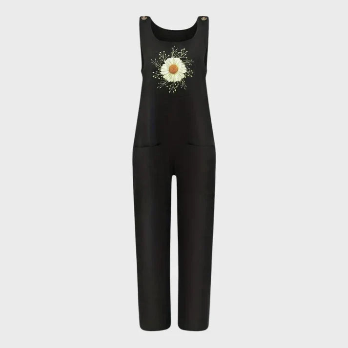 Afslappet jumpsuit til kvinder