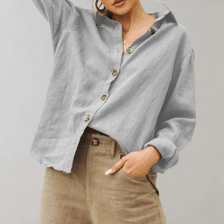 Afslappet damebluse